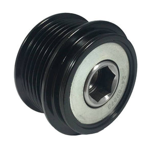 POLEA ALTERNADOR DE CLUTCH 6 RANURAS ZEN 5428  DENSO  CHRYSLER STRATUS PACIFICA TOWN & COUNTRY CODIGO 26082C