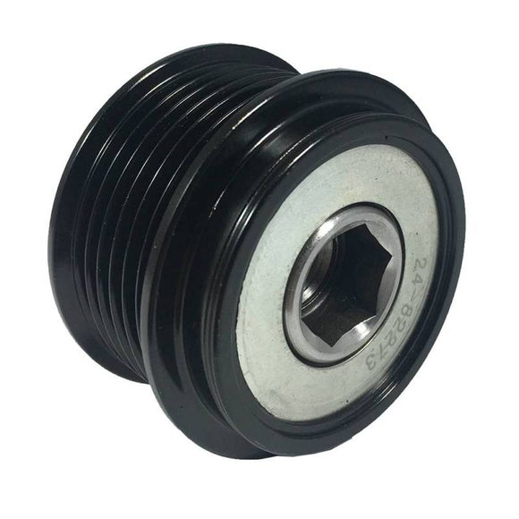 POLEA ALTERNADOR DE CLUTCH 6 RANURAS ZEN 5428  DENSO  CHRYSLER STRATUS PACIFICA TOWN & COUNTRY CODIGO 26082C