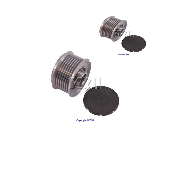 POLEA ALTERNADOR DE CLUTCH 7 RANURAS ZEN 5513 DENSO TOYOTA 24-82310  00/12    CODIGO 24-82310