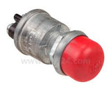 BOTON MARCHA 2 POLOS  REFORZADO COLE HERSEE 90030-04  CON CAPUCHON ROJO  12V/24V    CODIGO 2450500