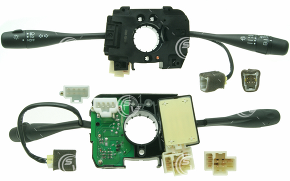 PALANCA DIRECCIONALES  NISSAN TSUBAME   96/06  CODIGO 25560-F4100