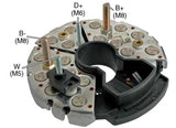 PORTA DIODO ALTERNADOR   BOSCH MERCEDES BENZ SCANIA 145MM  24V IBR547  1127320547   GENERICO    CODIGO 26176