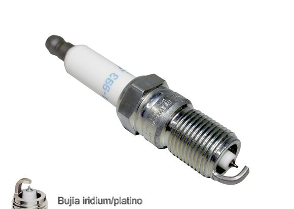 BUJIA  AC DELCO AFINACION CHEVROLET VAN EXP P/UP 2500 3500  ESCALADE AVALANCHE SILVERADO IRIDIUM  88/09 19336068      CODIGO 19256067