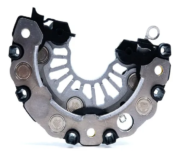 PORTA DIODO ALTERNADOR   BOSCH VW GOLF JETTA POINTER AUDI 120MM 130A  IBR244  F00M123201       CODIGO 26319