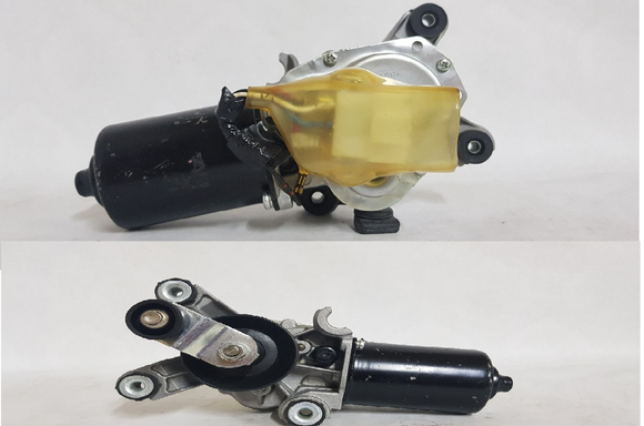 MOTOR LIMPIAPARABRISAS  NISSAN TSURU B13 92/18  513001-K3     CODIGO 27346