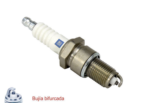 BUJIA  AC DELCO AFINACION CHEVY CORSA MERIVA CONVENCIONAL    93206675      CODIGO 93206675