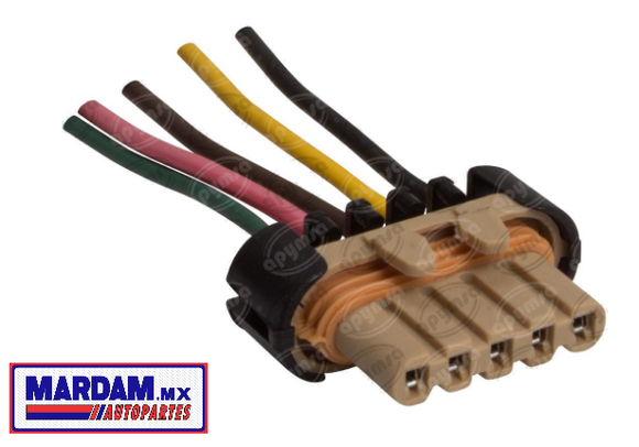 ARNES REGULADOR BOSCH 5 CABLES SCANIA  Y 1451006         CODIGO 1451006