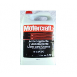 ANTICONGELANTE GALON   MOTORCRAFT LISTO PARA USAR      CODIGO MC2ADG