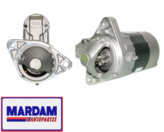 MARCHA VALEO NISSAN ALMERA  99/06  12V 8D  LESTER 31206       CODIGO L-31206