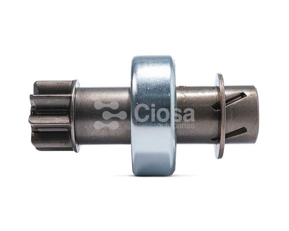 IMPULSOR MARCHA DENSO FORD COURIER 8D 10 ESTRIAS   54-8215  ZEN  617   CODIGO 54-8215