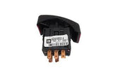 SWITCH HAZARD CHEVY C2 CORSA 7 TERMINALES   GM Parts   CODIGO 93440914