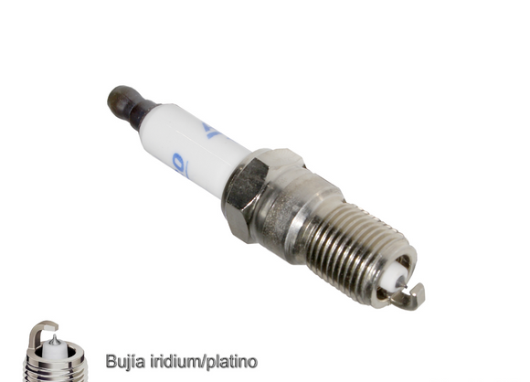 BUJIA  AC DELCO AFINACION CHEVROLET  MALIBU LUMINA VENTURE BONNEVILLE GRAND AM MONTANA 3.4 3.8 92/00  PLATINO   CODIGO 19336077