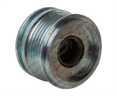 POLEA ALTERNADOR DE CLUTCH 5 RANURAS ZEN 5385 BOSCH VW POLO LUPO SEAT 24-91258      CODIGO 54504