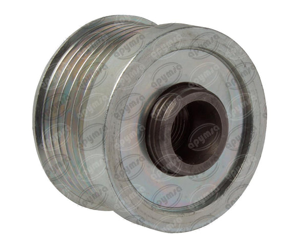 POLEA ALTERNADOR DE CLUTCH 6 RANURAS ZEN 5423  VALEO RENAULT PLATINA CLIO KANGOO VOLVO S40   24-94254     CODIGO 40314