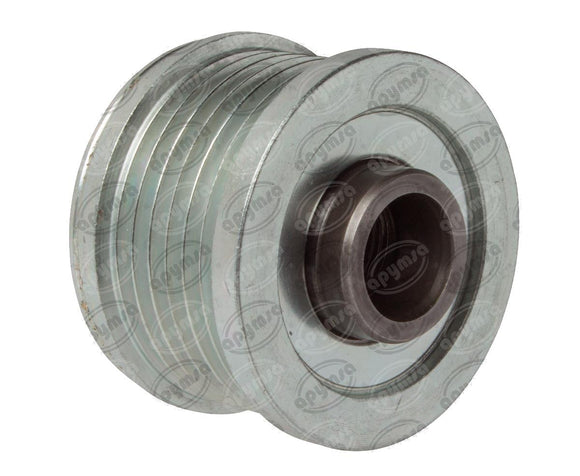 POLEA ALTERNADOR DE CLUTCH 6 RANURAS ZEN 5500  HITACHI NISSAN ALTIMA TRAX FRONTIER X-TRAIL 24-81107        CODIGO 40309