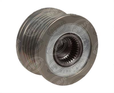 POLEA ALTERNADOR DE CLUTCH 6 RANURAS ZEN 5410 VALEO RENAULT CLIO KANGO TRAFIC       CODIGO 40315