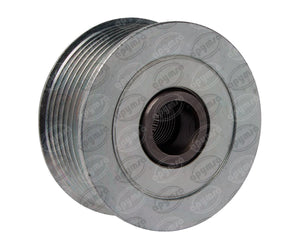 POLEA ALTERNADOR DE CLUTCH 7 RANURAS ZEN 5522 MITSUBISHI NISSAN D22   24-83287       CODIGO 40313