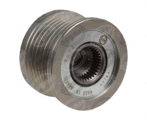 POLEA ALTERNADOR DE CLUTCH 6 RANURAS ZEN 5582 NISSAN MITSUBISHI SENTRA 50MM   24-83280      CODIGO 40306