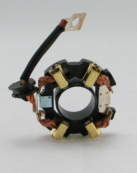 PORTA CARBON MARCHA BOSCH  IMAN METAL CHICO CARBON GRANDE  DOBLE POSICION GENERICO  69-9111-3    CODIGO 30152