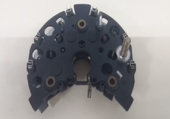PORTA DIODO ALTERNADOR   BOSCH VW PASSAT 120A 127685569 S/ARNES   CODIGO 30323