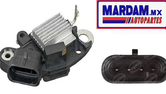 REGULADOR ALTERNADOR DELCO CHEVROLET SILVERADO HUMMER YUKON 4 TERM INT DR44G   D3579      CODIGO 31020