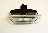 TAPA LAMPARA PLACA TRASERA CHEVROLET ASTRA       CODIGO 9192060