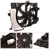 MOTOVENTILADOR HYUNDAI KIA RIO FORTE ACCENT ATITUDE COMPLETO 12V 7ASPAS 3PIN 17/18  25380-1R050   CODIGO M4365808