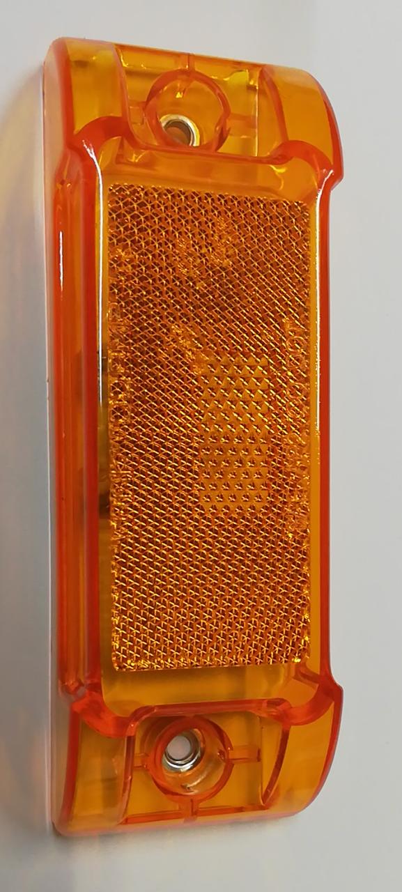 PLAFON LATERAL Y DEFENSA KENWORTH AMBAR     CODIGO 60050