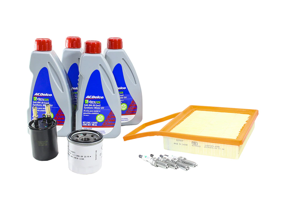 COMBO AFINACION CHEVROLET AVEO 08/21  NG ACEITE 0W20 19425691     CODIGO 19425691