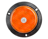 TORRETA MONTACARGAS AMBAR 12V  24V 10 LED WL400     CODIGO WL400