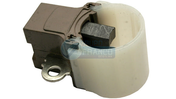 PORTA CARBON ALTERNADOR DENSO CHRYSLER  90-120A 2 OREJAS C/CAPUCHA 39-8203 . TOYOTA     CODIGO 3072500YM