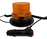 TORRETA MONTACARGAS AMBAR VASO MINI  12V 24V  12 LED    CODIGO TOR-LED707804E
