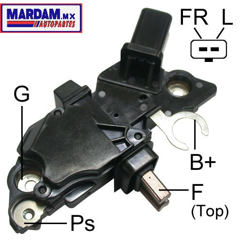 REGULADOR ALTERNADOR BOSCH PEUGEOT 206 306 GRAND RAID  F00M145394   IB286 ORIGINAL      CODIGO 31137