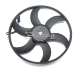 MOTOVENTILADOR CHRYSLER JEEP LIBERTY 6 ASPAS  2 PIN       CODIGO 40323