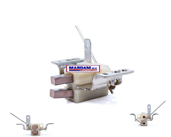 PORTA CARBON ALTERNADOR MOTOROLA 130A 103-46 39-400 39-401   CODIGO 30023