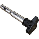 BOBINA  VW GOLF JETTA A3 A4  PASSAT TIGUAN AUDI Q5 RS4 BORA EUROVAN 2.5L  4PINES 05/15  UF575       CODIGO 45353