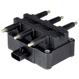 BOBINA  CHRYSLER STRATUS RAM P/UP PACIFICA TOWN & COUNTRY 3.3L 4PINES 09/01 UF305      CODIGO 054920