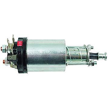 SOLENOIDE MARCHA LUCAS MASSEY FERGUSON 12V   66-9204        CODIGO 05333