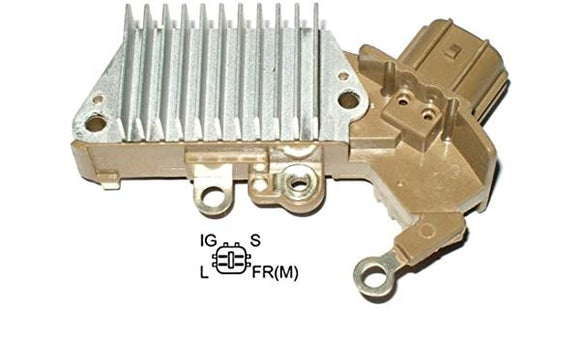 REGULADOR ALTERNADOR DENSO TOYOTA TACOMA YARIS 12V  IN3054        CODIGO 40789