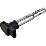 BOBINA  VW GOLF JETTA A3 A4  PASSAT TIGUAN AUDI Q5 RS4 BORA EUROVAN 2.5L  4PINES 05/15  UF575       CODIGO 45353