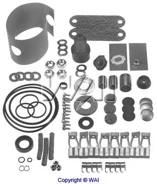 REPUESTO KIT REPARACION MARCHA 40MT 24V 8 CARBONES  79-1111      CODIGO 25179