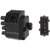 BOBINA  CHEVY CUADRADA 4 TERMINALES  1.4L 97-99   C-961  DR48    AC DELCO      CODIGO BS3008