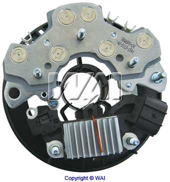 PORTA DIODO ALTERNADOR   Y REGULADOR  HITACHI  12V TRANSPO 48-8113     CODIGO 88139