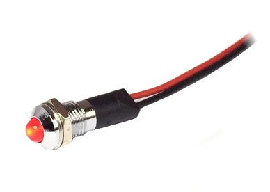 FOCO PILOTO METALICO ROJO      CODIGO 17732