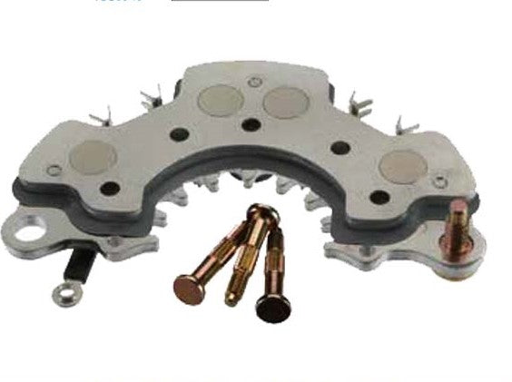 PORTA DIODO ALTERNADOR   HITACHI NISSAN MAXIMA INFINITI 95/99  119MM 12V 110A-125A  IHR773       CODIGO P-IHR773