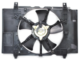 MOTOVENTILADOR NISSAN VERSA TIIDA 5  ASPAS  1.8L  21487-EL00AHQ S/AIRE AA STANDAR  CODIGO 42438