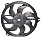 MOTOVENTILADOR PEUGEOT 206 MOTOR 8 ASPAS  18-133       CODIGO 42418