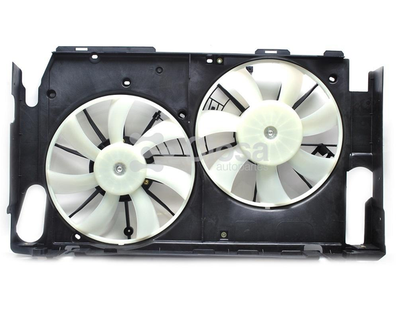 MOTOVENTILADOR RADIADOR TOYOTA RAV4 01/05 AIRE ACONDICIONADO MOTOR ASPA TOLVA CODIGO 42339C