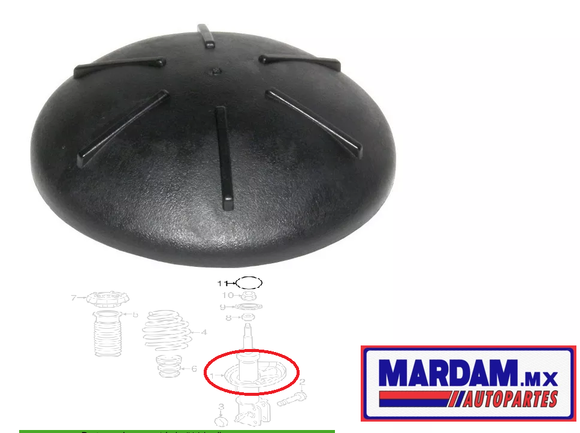 CUBIERTA CHEVROLET SUPERIOR AMORTIGUADOR   CODIGO 42596301