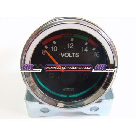 VOLTIMETRO 12V VEETHREE  V13014        CODIGO 21083